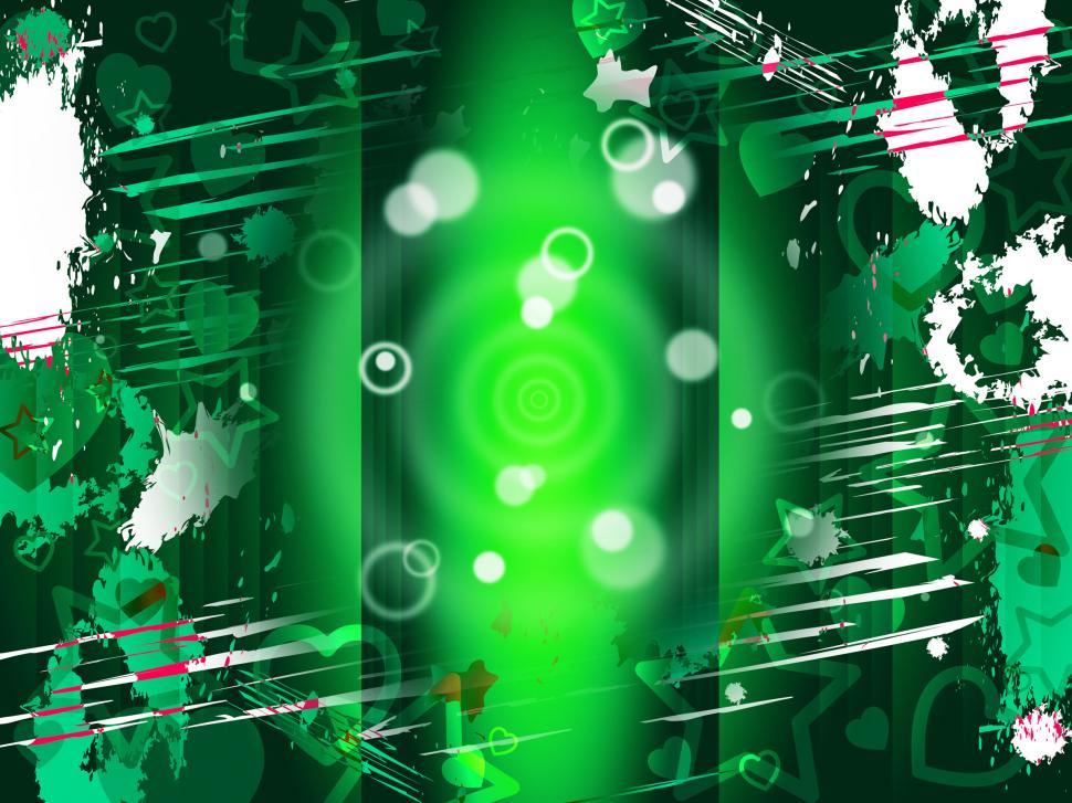 Free Image of Grunge Background Shows Textured Abstract And Green 