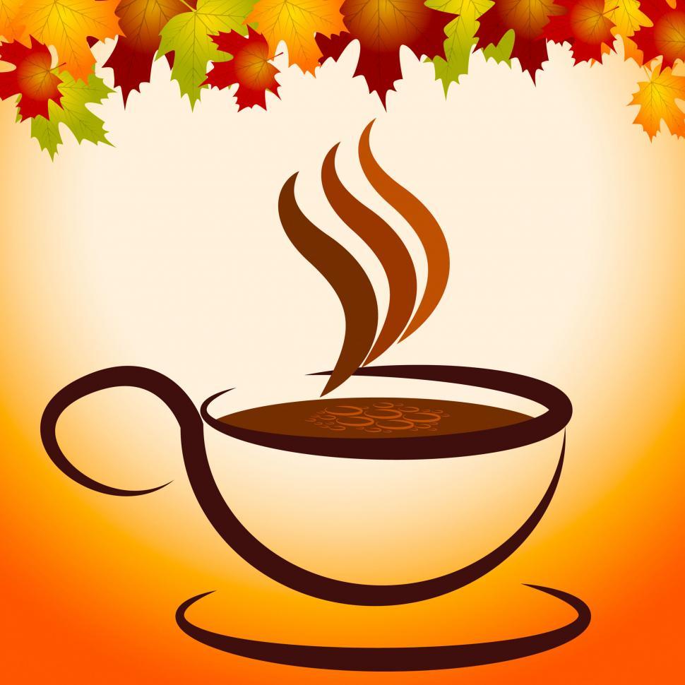 Free Image of Cup And Saucer Means Best Coffee And Cafe 