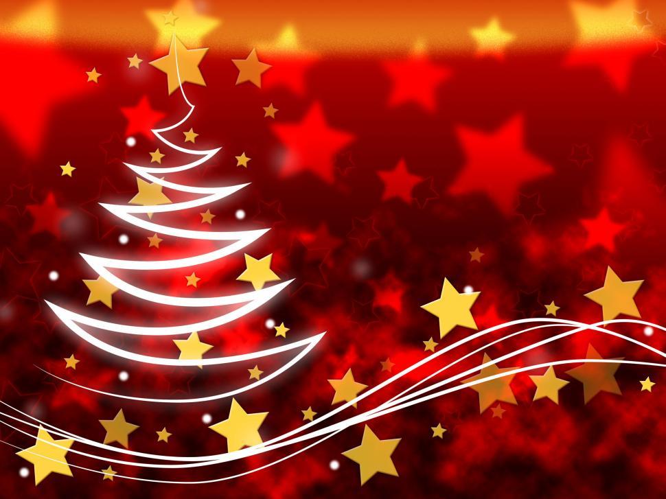 Free Image of Xmas Tree Shows New Year And Christmas 