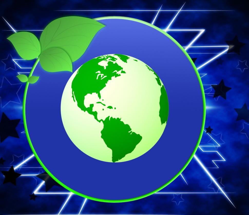Free Image of Eco Friendly Represents Earth Day And Recycling 