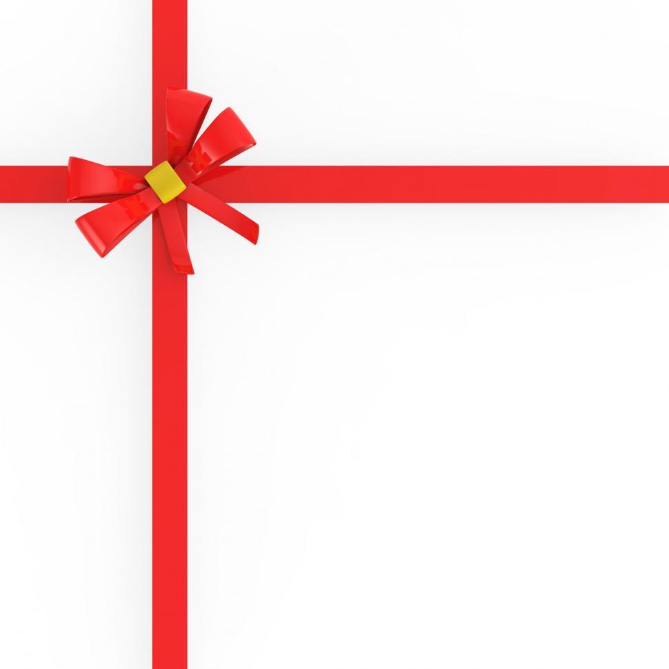 Free Image of Gift Copyspace Shows Surprises Surprise And Giftbox 