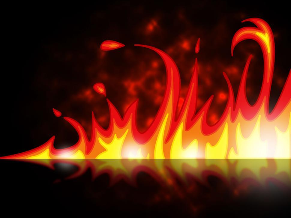 Free Image of Fire Night Shows Blaze Bonfire And Flame 