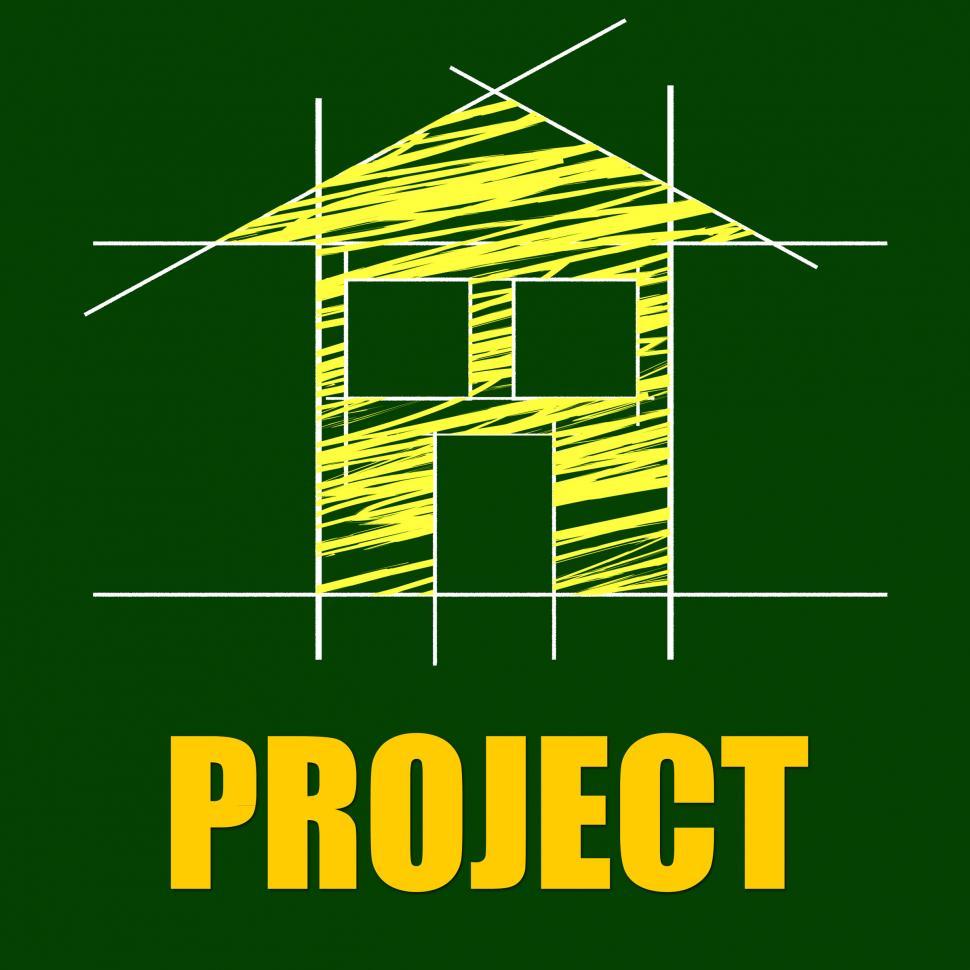 Free Image of Construction Plans Means Project Management And Apartment 