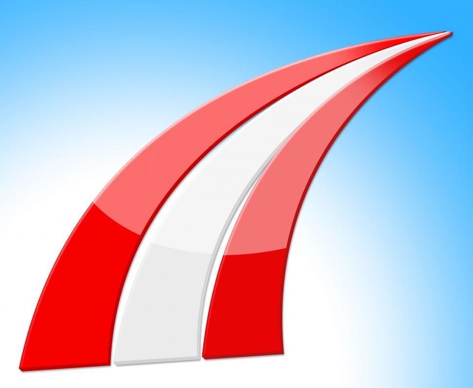 Free Image of Austria Flag Represents Patriotic Stripes And Nation 
