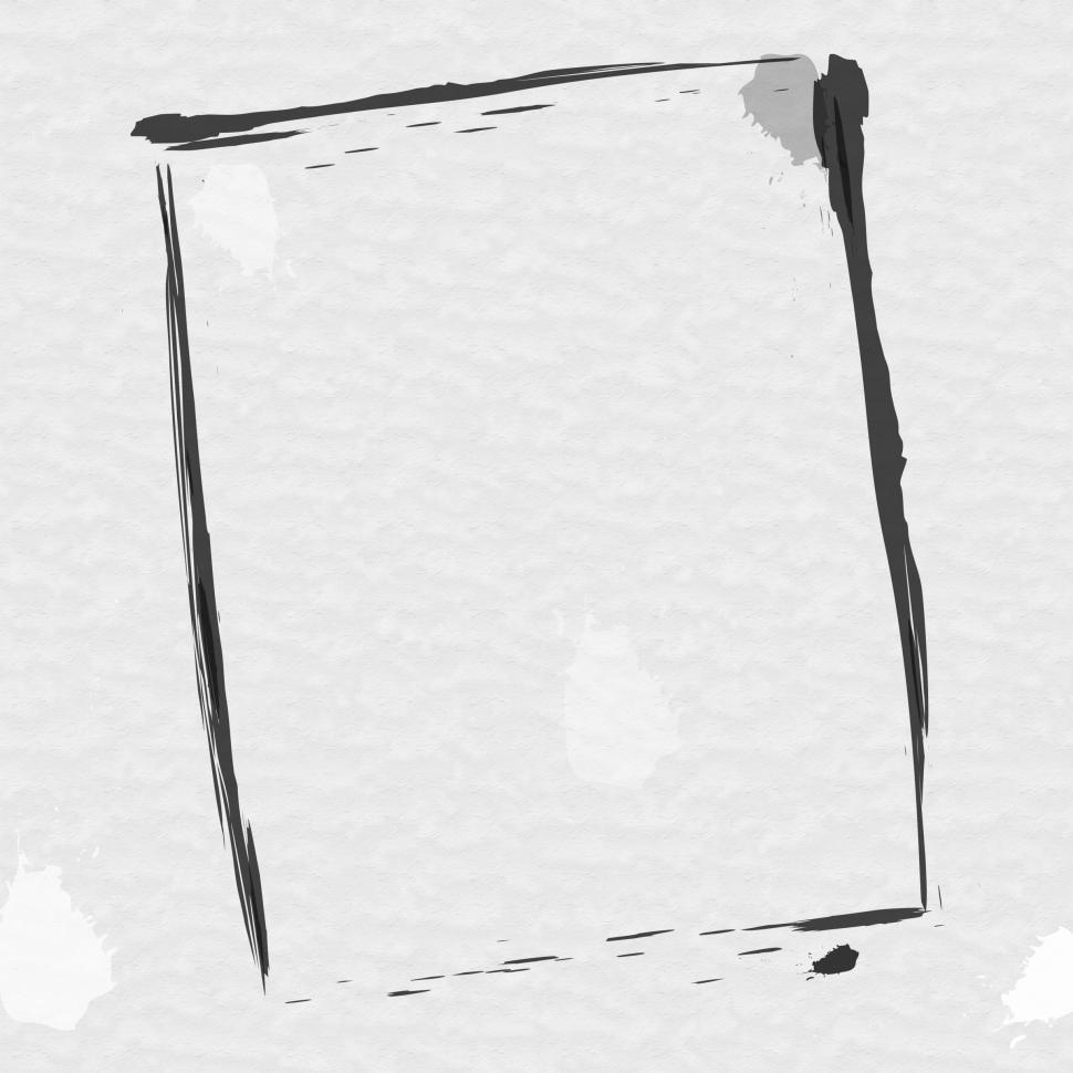 Free Image of Background Frame Indicates Blank Space And Abstract 