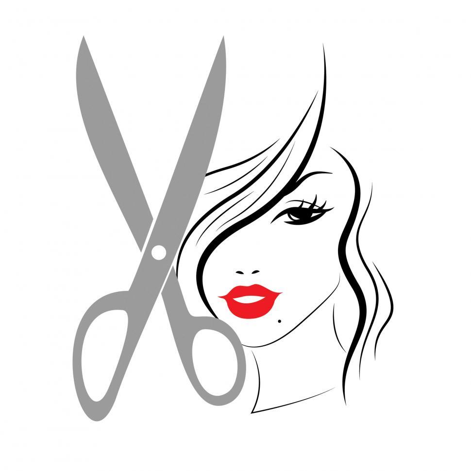 Free Image of Hair Woman Shows Person Adult And Hairdo 