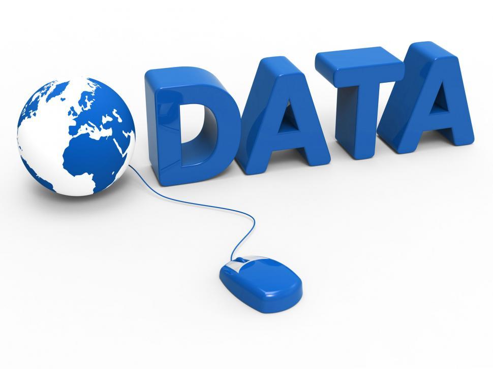 Free Image of Global Internet Represents World Wide Web And Data 