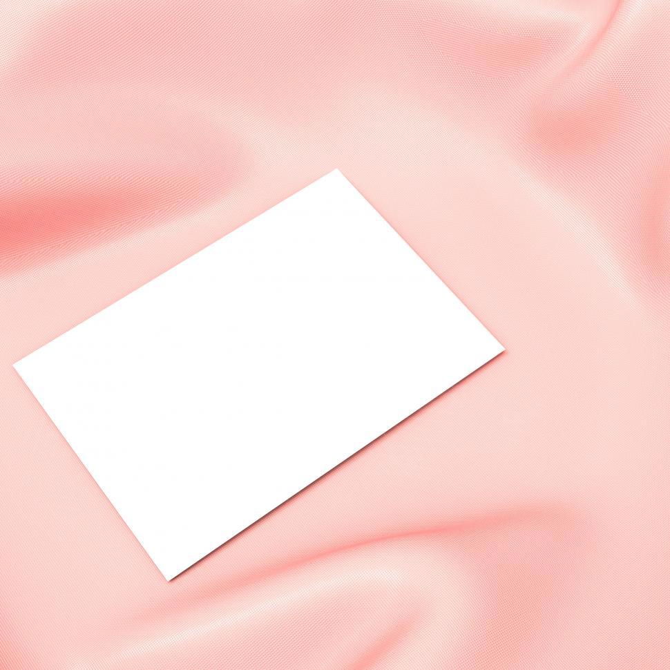 Free Image of Gift Card Means Blank Space And Copy-Space 