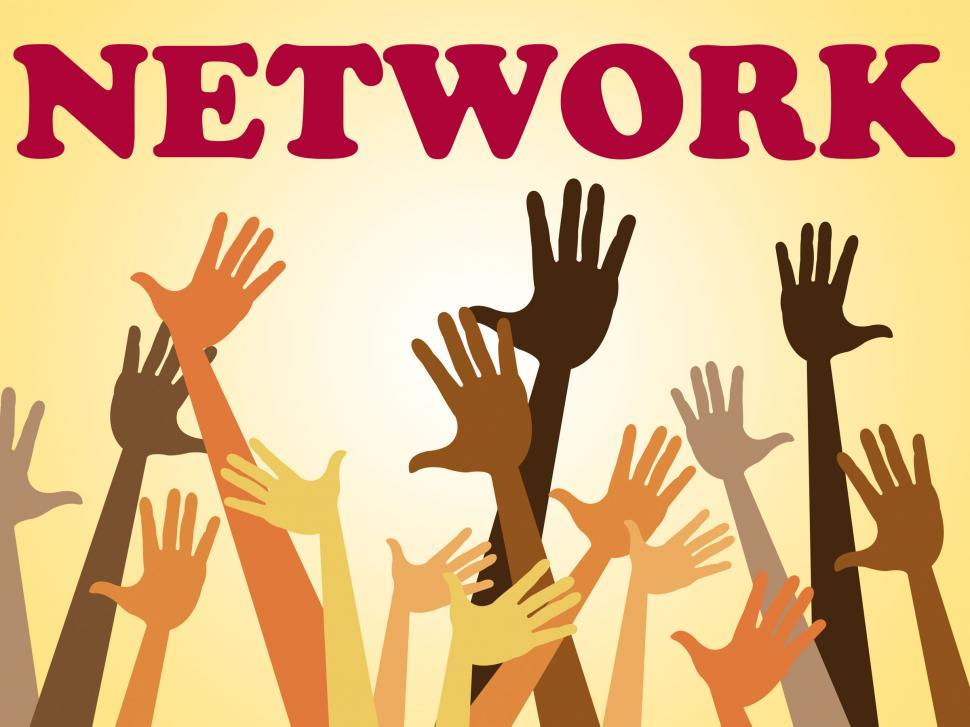 Free Image of Hands People Shows Social Media Marketing And Communication 