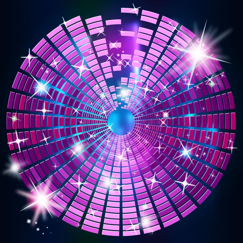 Free Image of Space Cd Shows Hi Tech And Cd-Rw 