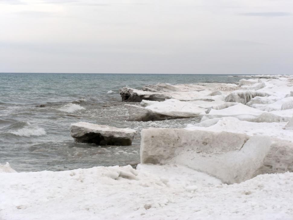Free Image of Winter Ice 