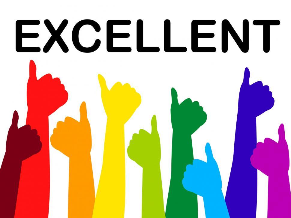 Free Image of Thumbs Up Represents All Right And Approval 