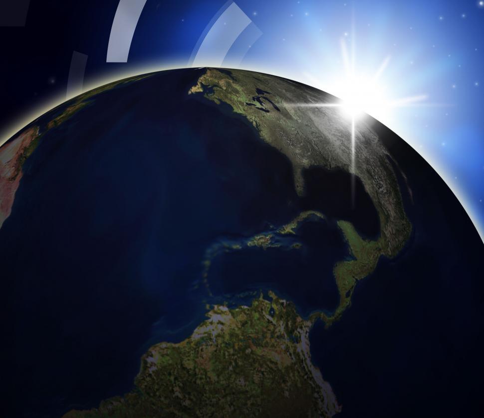 Free Image of Global Planets Represents Solar System And Globally 
