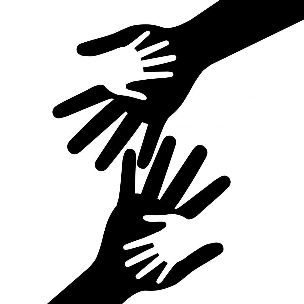 Free Image of Holding Hands Represents Mom Multiethnic And Parent 
