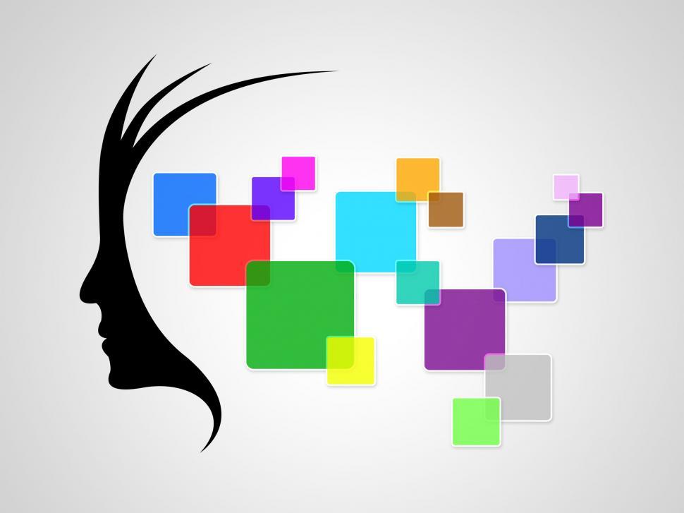 Free Image of Think Face Means Eyes Consider And Concept 