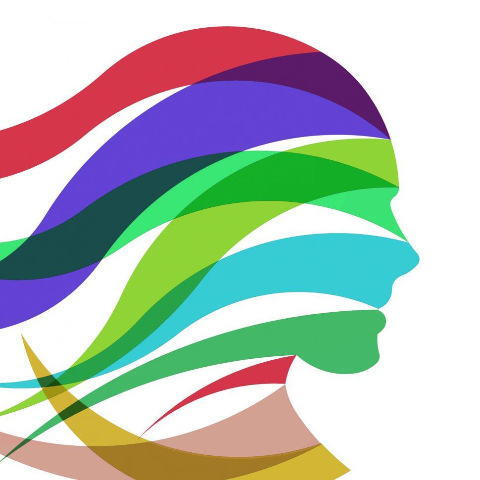 Free Image of Beauty Color Indicates Facial Care And Adult 