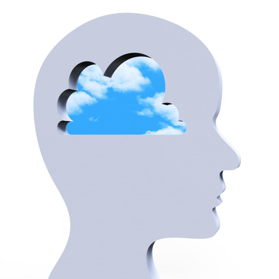 Free Image of Ideas Think Indicates Creative Concept And Innovations 
