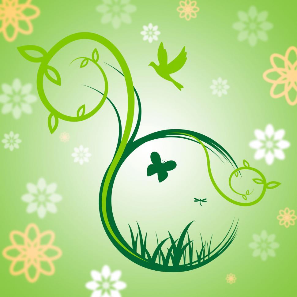 Free Image of Butterflies Birds Represents Environment Flying And Tree 