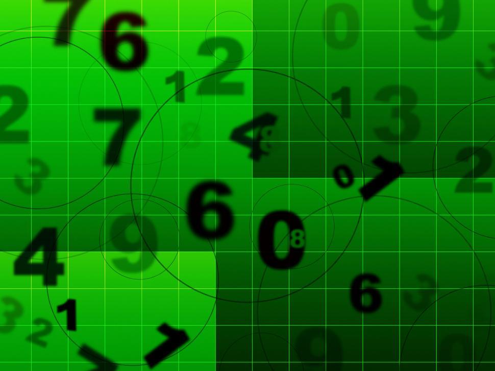 Free Image of Grid Numbers Means Educating Maths And Learned 