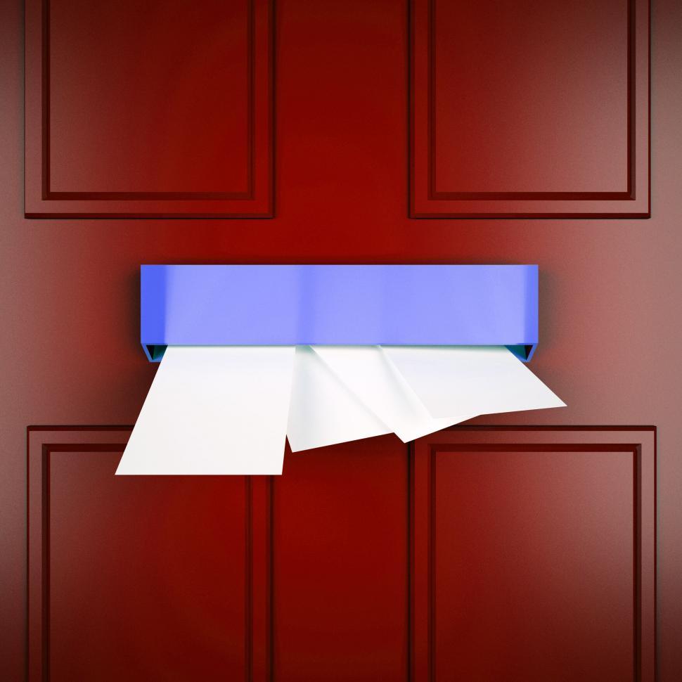 Free Image of Mail Letters Means Send Post And Correspondence 