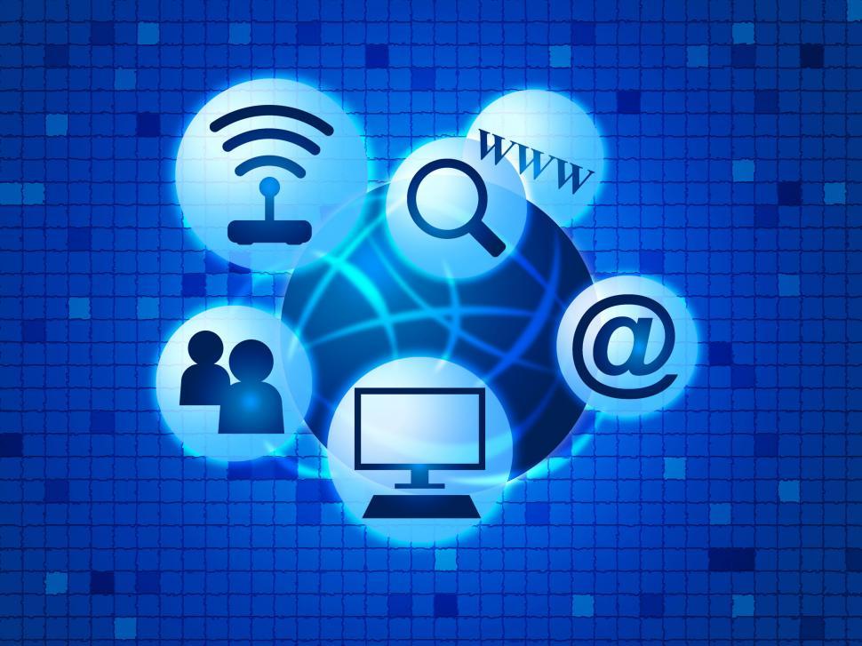 Free Image of Social Media Indicates World Wide Web And Communicate 