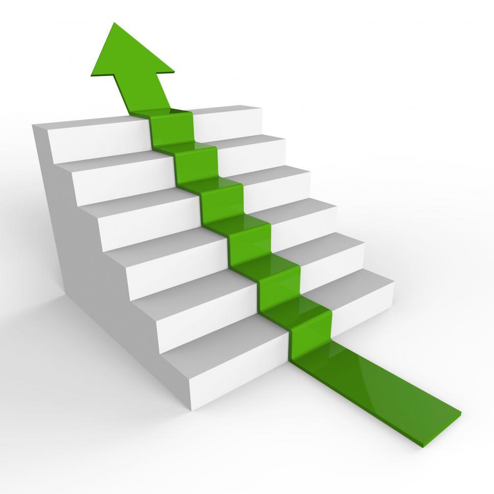 Free Image of Win Arrow Shows Upwards 1St And Ascend 