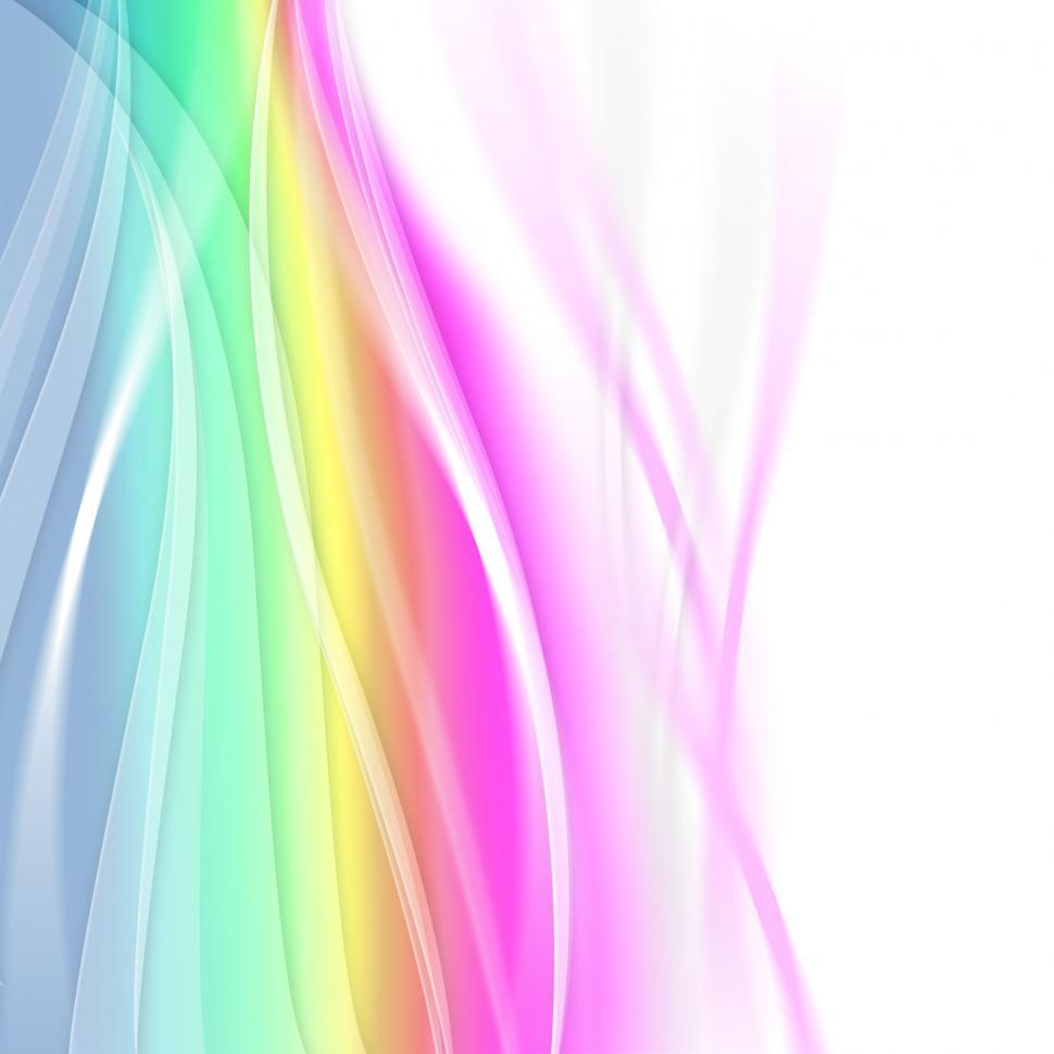 Free Image of Pastel Color Indicates Text Space And Abstract 
