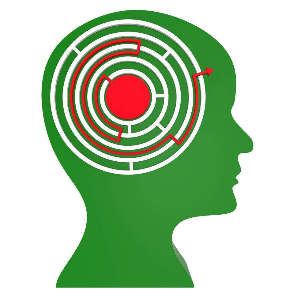 Free Image of Maze Think Represents Puzzle Task And Challenge 