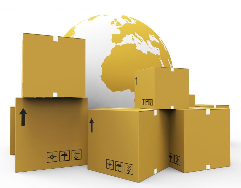 Free Image of World Worldwide Means Globalisation Freight And Worldly 