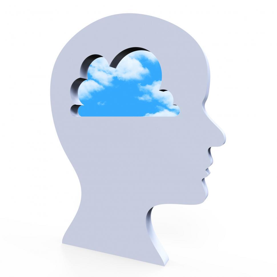 Free Image of Ideas Think Shows Thoughts Creativity And Innovation 