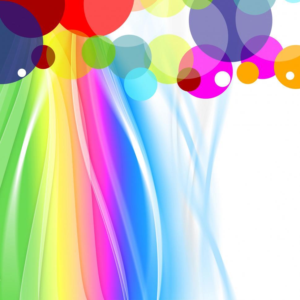 Free Image of Pastel Color Indicates Spheres Ball And Backdrop 