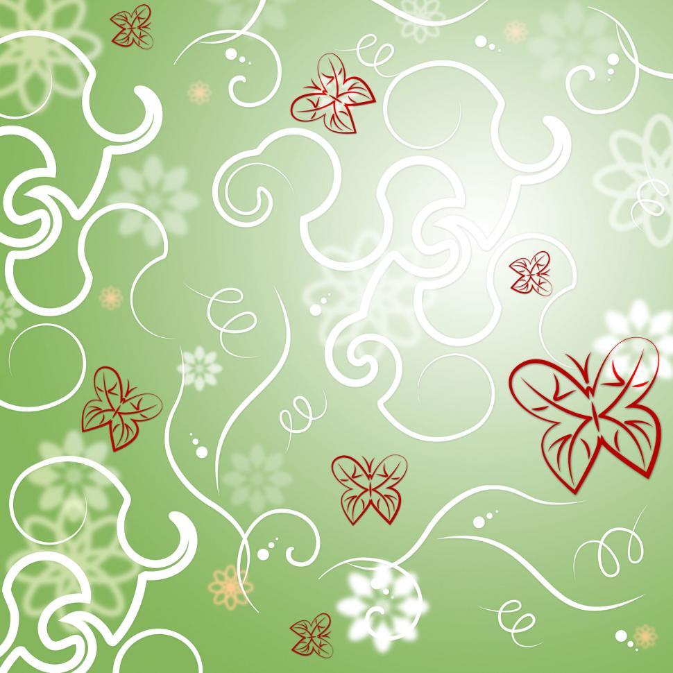 Free Image of Nature Background Indicates Abstract Tree And Flying 