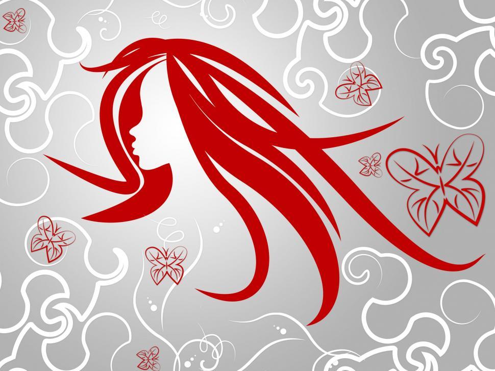 Free Image of Hair Woman Represents Good Looking And Animal 
