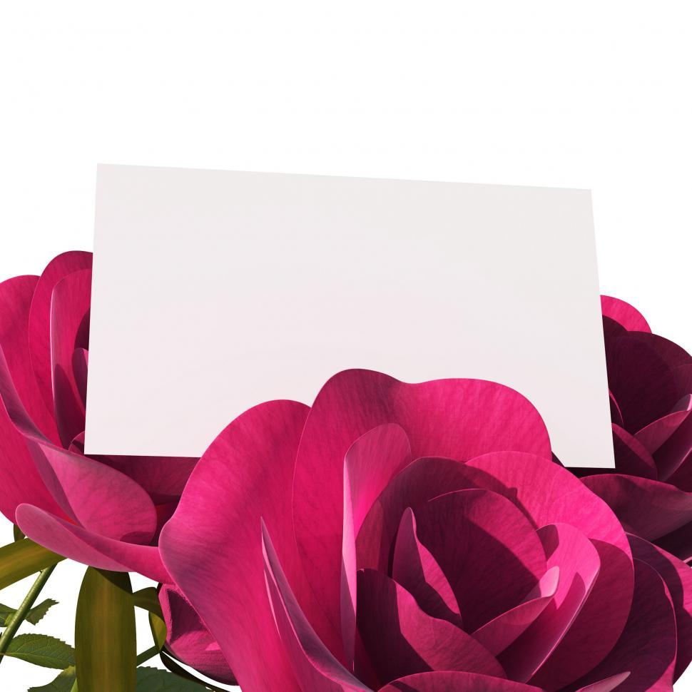 Free Image of Gift Card Represents Text Space And Copy-Space 