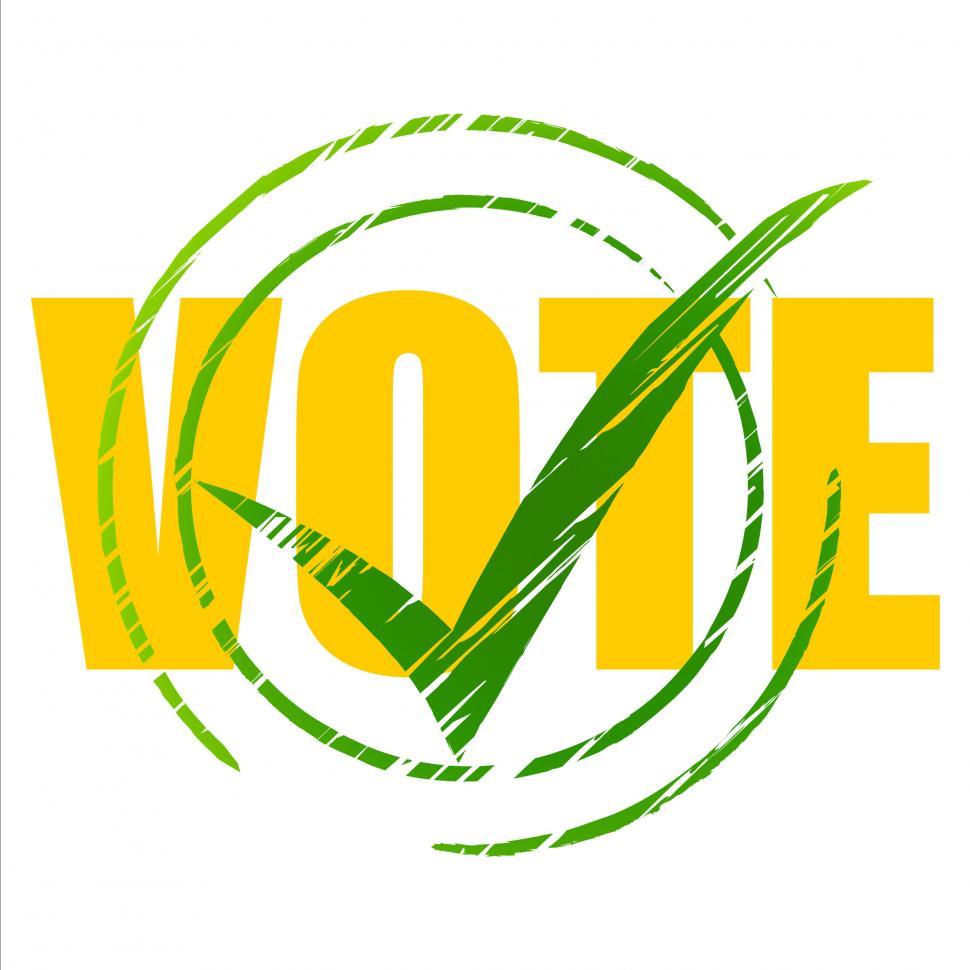 Free Image of Tick Yes Means All Right And Ok 