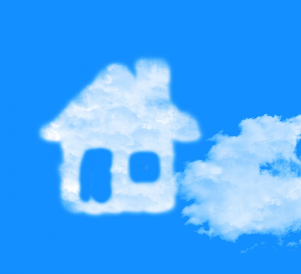 Free Image of Dream House Represents Wants Housing And Desired 
