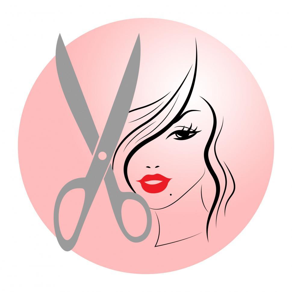Free Image of Woman Hair Represents Hairstyle Adult And Lady 