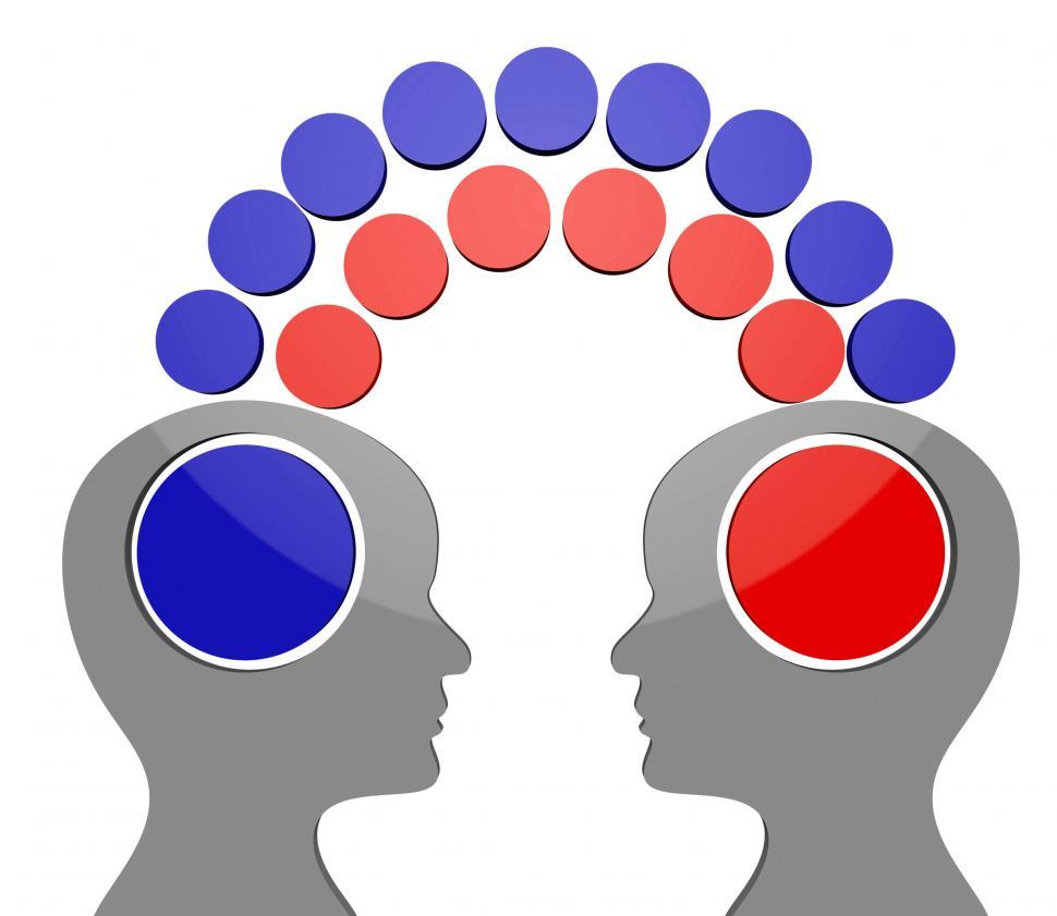Free Image of Teamwork Think Shows Consideration Contemplating And Together 
