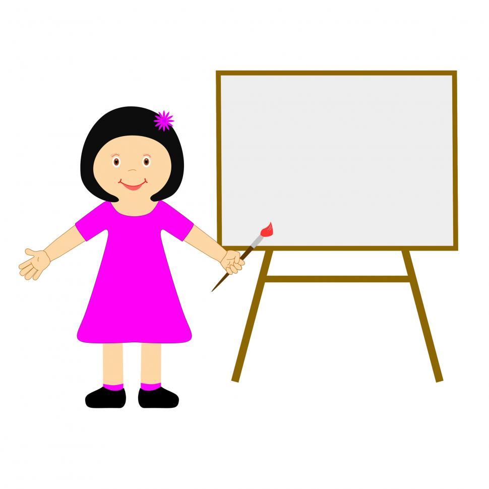 Free Image of Message Copyspace Represents Young Woman And Child 