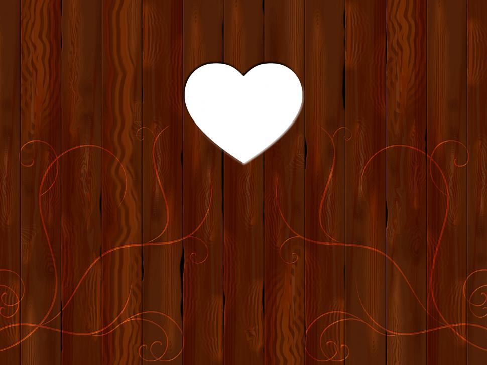 Free Image of Copyspace Panelling Shows Valentines Day And Blank 
