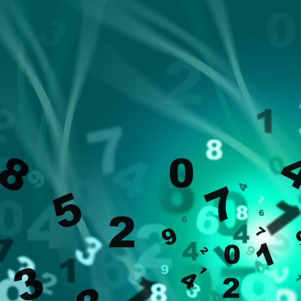 Free Image of Numbers Mathematics Means Train Educate And Learned 