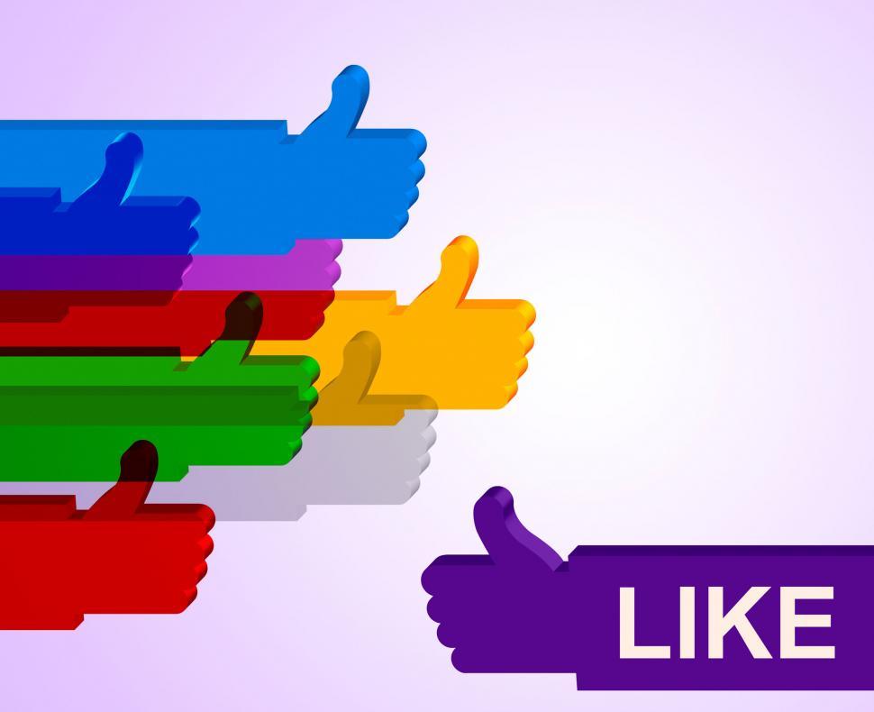 Free Image of Thumbs Up Indicates All Right And Approval 