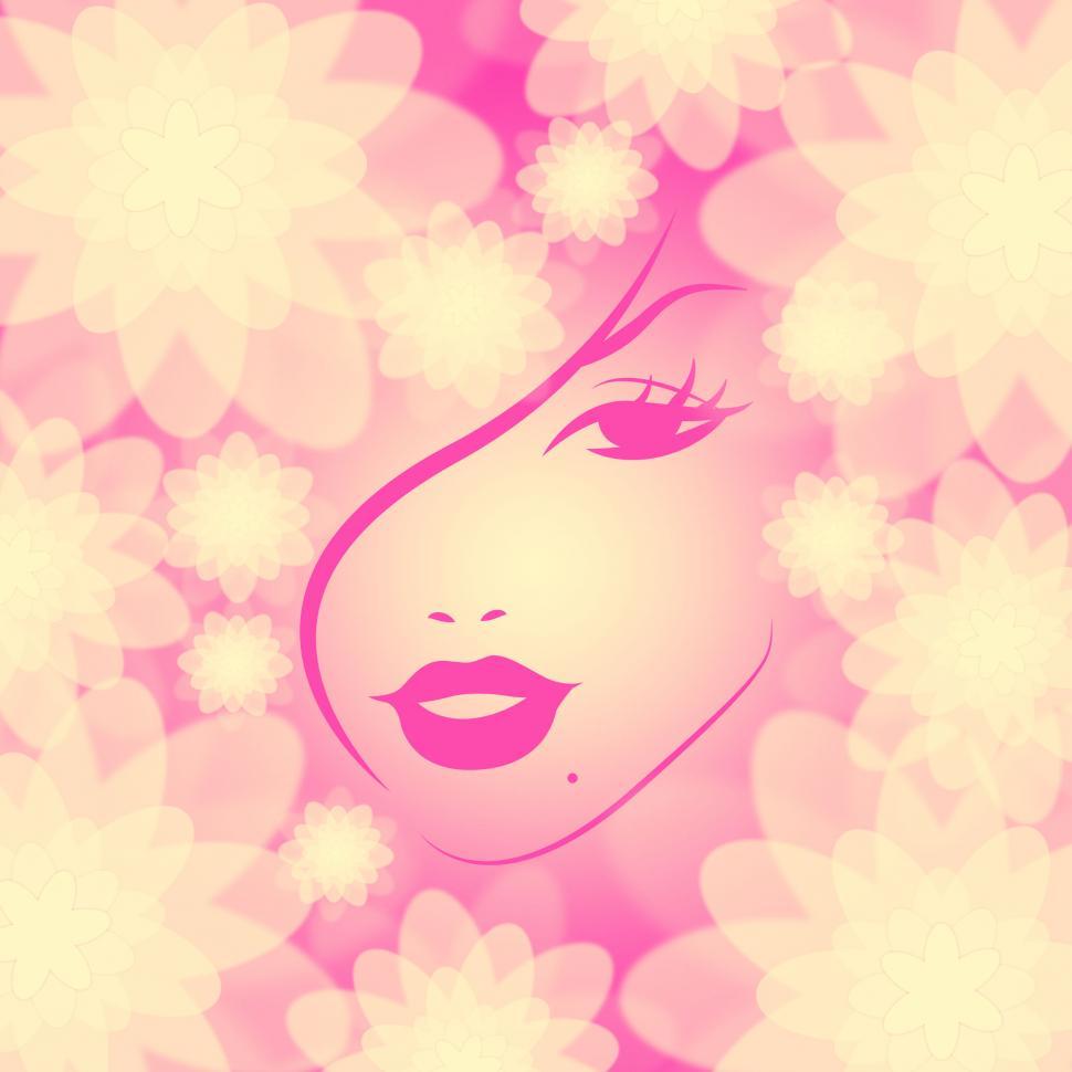 Free Image of Make Up Represents Facial Care And Attractiveness 
