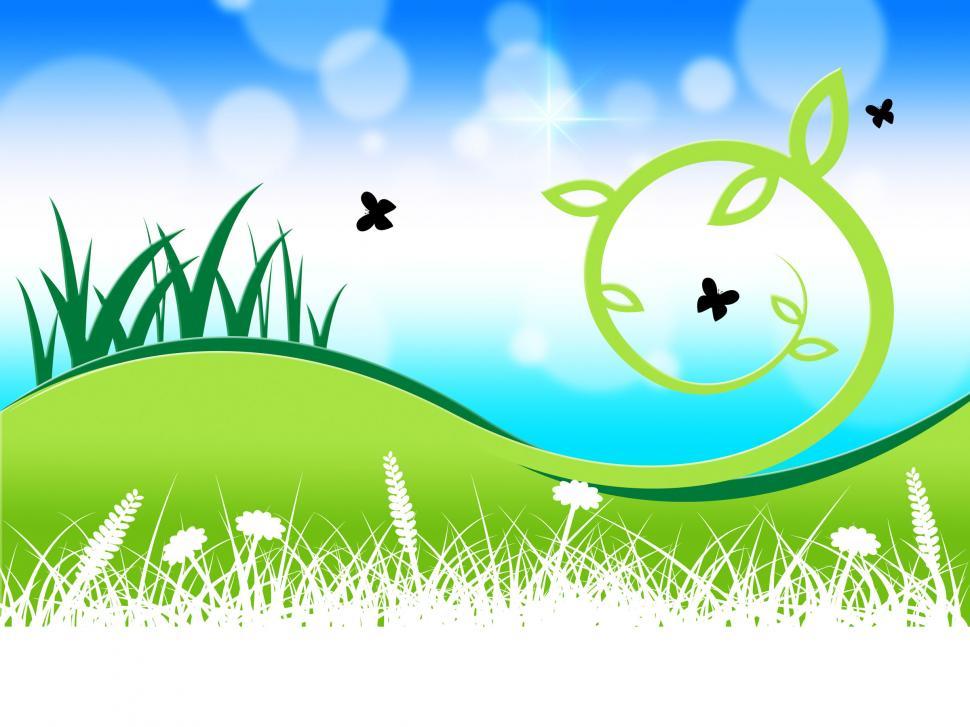 Free Image of Nature Grass Indicates Meadow Green And Field 