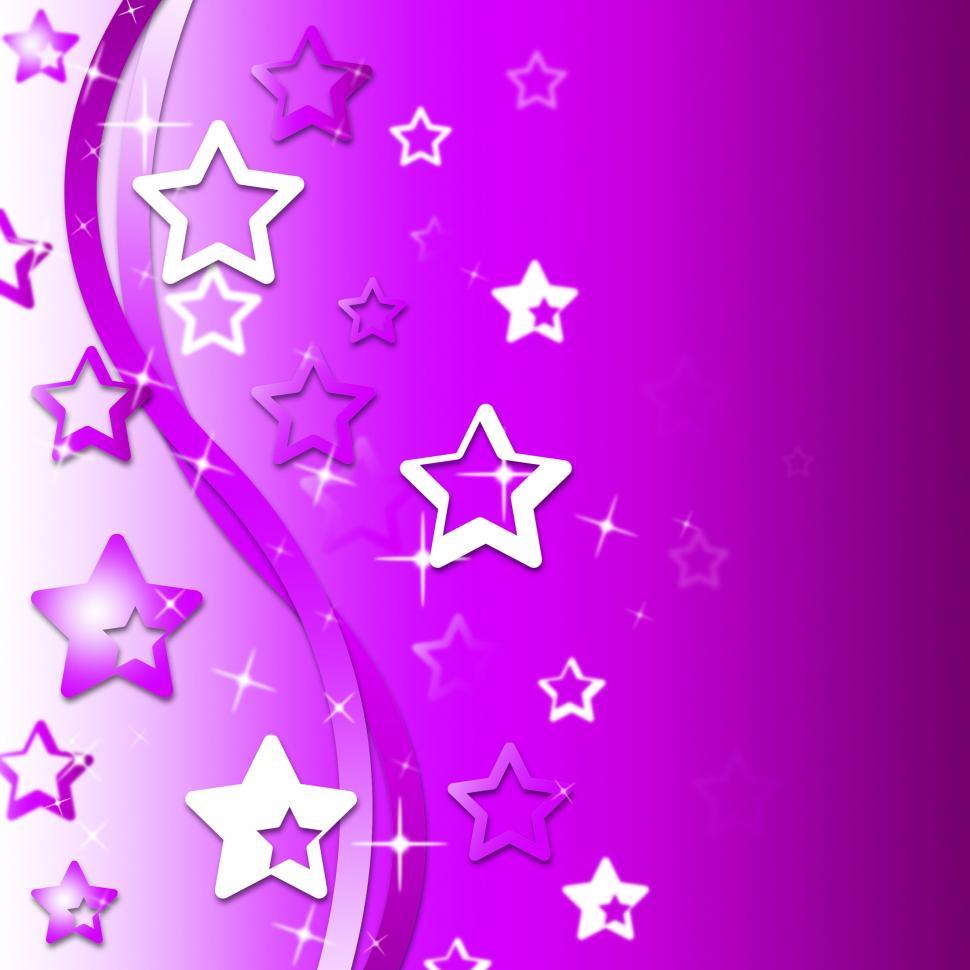 Free Image of Glow Mauve Represents Text Space And Background 