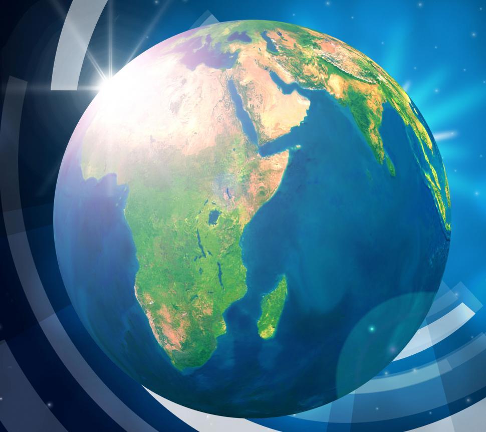 Free Image of Planets World Represents Solar System And Globally 