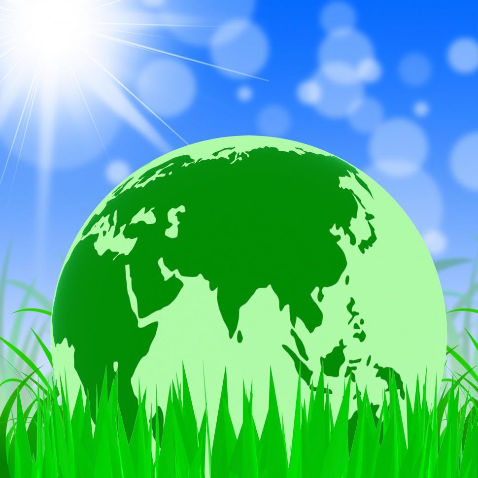 Free Image of Nature Global Represents Trees Environmental And Earth 