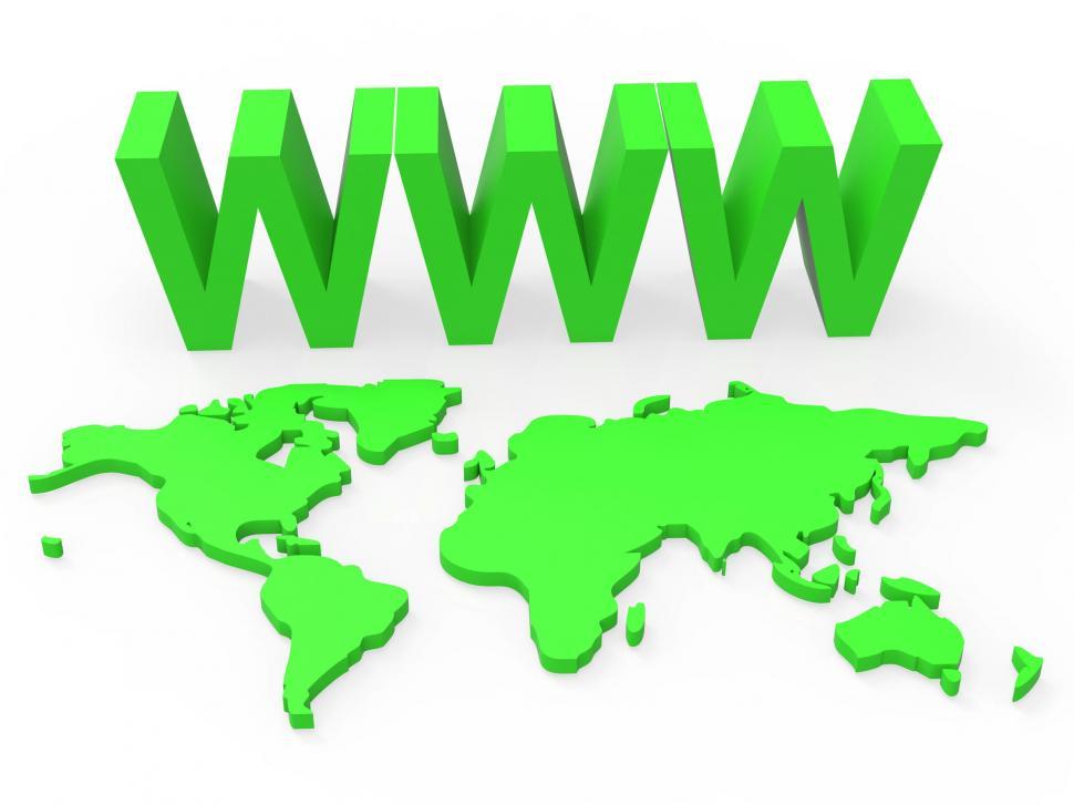 Free Image of World Www Indicates Globalise Worldwide And Globalization 