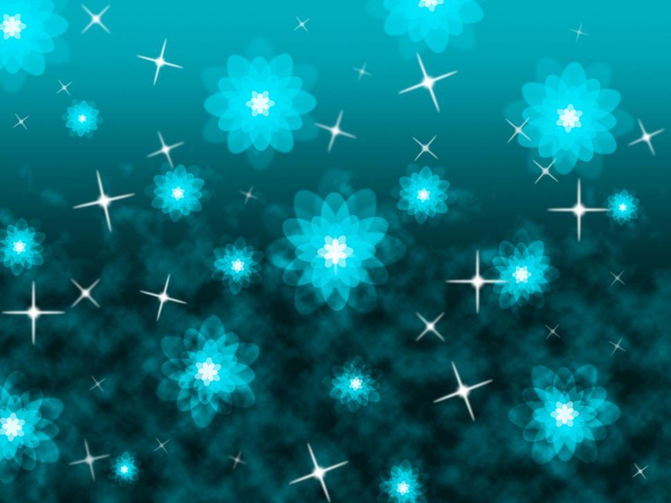 Free Image of Floral Background Represents Blooming Template And Florist 