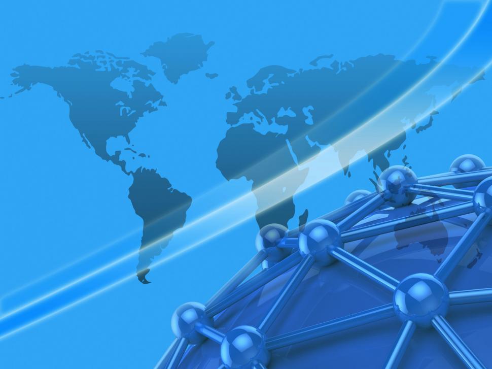 Free Image of World Map Represents Planet Globe And Cartography 